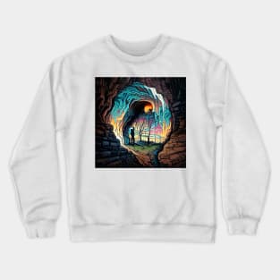 The Mysterious Forest Crewneck Sweatshirt